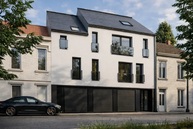Nouvelle construction d'appartements en 3D pour Le compte LRJ